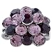 Vintage Purple Crystal Bouquet Brooches & Pins image 2