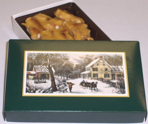 Scott's Cakes 1 2 lb Peanut and Pretzel Brittle in a Homestead Box by Scott's Cakes