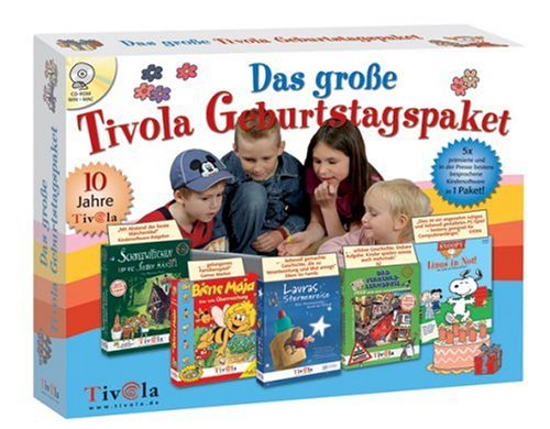City Travel Guides Discounted  Video-Spiele : Das große Tivola Geburtstagspaket