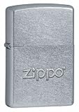 Zippo Stamped Street Chrome Pocket Lighter