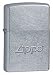 Zippo Stamped Street Chrome Pocket Lighter