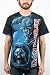 Search : Iron Maiden - Mens Blue Final Frontier Album Ao T-Shirt In Black