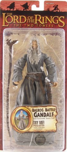 Childrens Toyshop  Toys : Balrog Battle Gandalf Lord Of The Rings Trilogy Figure