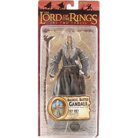 Balrog Battle Gandalf Lord Of The Rings Trilogy Figure