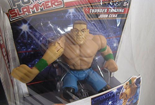 Power Slammers Battle for the Briefcase Sheamu and John Cena