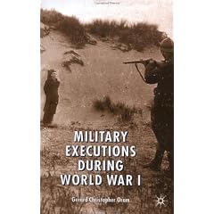 Military Executions During World War I