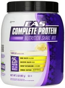 Eas Complete Protein Powder, Vanilla, 2 Pound
