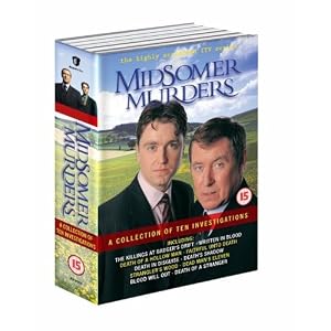 Midsomer Murders : A Collection of Ten Investigations (10 DVD Box Set)