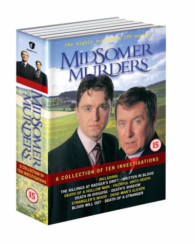 Buy Midsomer Murders : A Collection of Ten Investigations (10 DVD Box Set) online at Discounted New and Used prices. Delivered to your door with Off-The-Bookshelf.