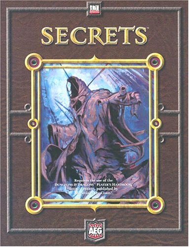 Secrets (d20 Fantasy Roleplying)