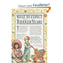 What to Expect the Toddler Years