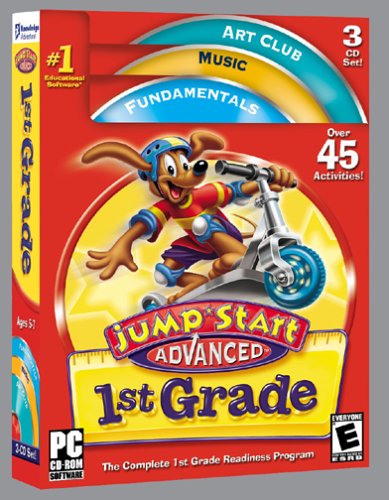 JumpStart Advanced 1st Grade [OLD VERSION]