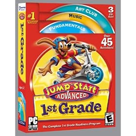JumpStart Advanced 1st Grade [OLD VERSION]