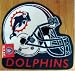 Miami Dophins Bath Mat