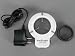 AmScope 144 LED Adjustable Microscope Compact Ring Light + Adapter