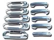 Custom Chrome Door Handle Cover Jeep Grand Cherokee 1999-2004 Covers Chrome Handles