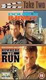 VHS : Nowhere To Run / Double Impact [1993]
