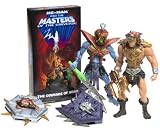 MASTERS OF THE UNIVERSE HE-MAN WOLF ARMOR,SKELETOR SNAKE ARMOR AND VIDEO 