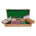 Trademark Poker 500-pc. 14g Chip Set with Oak Case