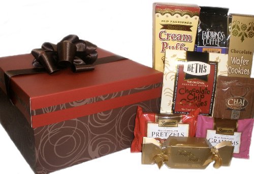 Simply Awesome Gourmet Food Gift Basket - A Mother's Day Gift Idea