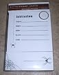 Martha Stewart Crafts Hallowen Invitation Wood Stamps