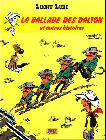 Lucky Luke, Tome 17 : La ballade des Dalton et autres histoires