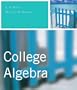 College Algebra