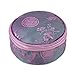 Travel Jewelry Case - Silk Jacquard (Orchid)