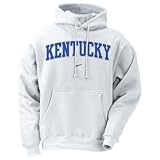 Nike Kentucky Wildcats White Classic Fleece Hoody Sweatshirt
