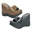Demonia Shoes Women's SUBWAY-01 5 1/4" Sandal Available in 2 Colors