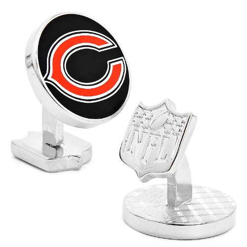 Palladium Chicago Bears Cufflinks Cuff Links