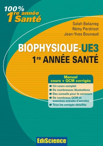 Biophysique (French Edition)