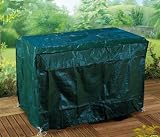 Trolley barbecue cover (med)