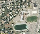 Los Alamos County New Mexico Aerial Photography on CD