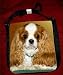 Tasche, Schultertasche Cavalier King Charles Spaniel blenheim