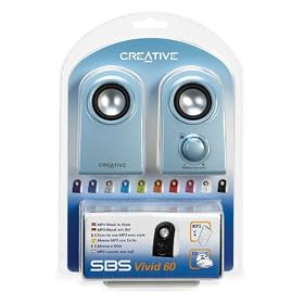 Creative SBS Vivid 60 Light Blue