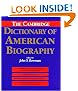 The Cambridge Dictionary of American Biography