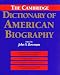 Books : The Cambridge Dictionary of American Biography