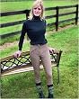 Ladies TuffRider Ribb LowRise Full Seat Riding Breech