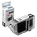 LD Products Compatible Ink Cartridge Replacement for Canon PGI5Bk 0628B002 Compatible with The following printers iP3300, iP5200, iP4200, iP4500, iP4300 (Pigment Black)