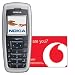 Nokia 2600 CallYa Prepaid Handy mit 10,- Euro Startguthaben (Vodafone)