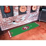 BSS - San Francisco 49ers NFL Putting Green Runner (18x72")"
