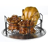 Nifty BBQ Rib and Chicken Rack