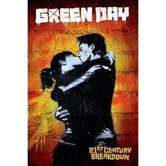 Poster Green Day - 21 st century breakdown - Gr��e 61 x 91,5 cm - Maxiposter