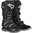 Alpinestars Tech 8 Men's Motocross Motorcycle Boots - Black