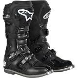 Alpinestars Tech 8 Men's MotoX Motorcycle Boots - Color: Black, Size: 6