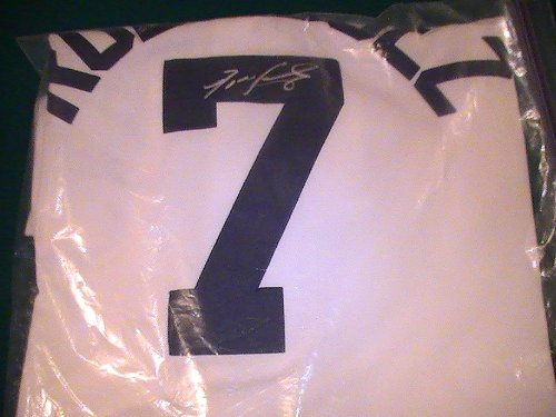 IVAN RODRIGUEZ SIGNED AUTOGRAPHED DETROIT TIGERS JERSEY W/ HOLOGRAM + COA