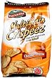Tastemorr Snacks Crispeez Oven Baked Multigrain Crisps, Cheddar Cheese Flavor, 3.52-Ounce Bags (Pack of 12)