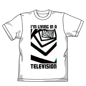 �y���\�i4 TELEVISION T�V���c �z���C�g �T�C�Y:M