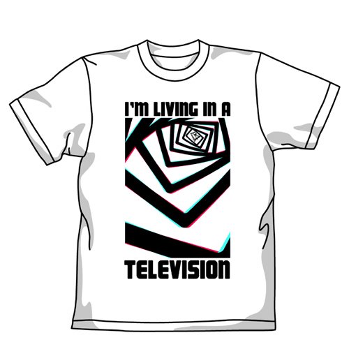 Cover image : ペルソナ4 TELEVISION Tシャツ ホワイト サイズ:M
